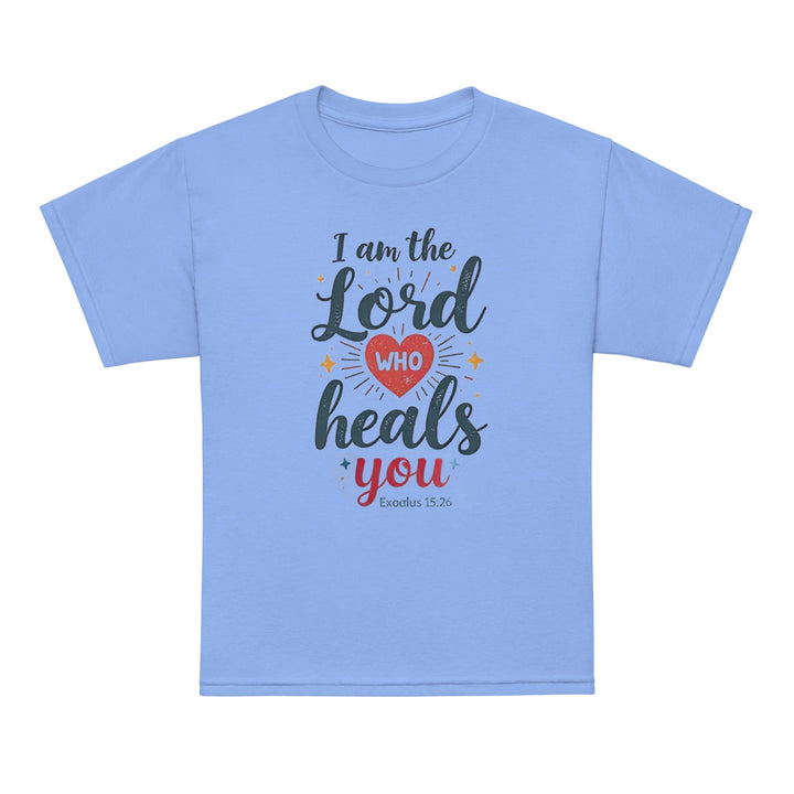 I Am The Lord Youth t-shirt - Faith Scripture Gift | Gifts Of Words