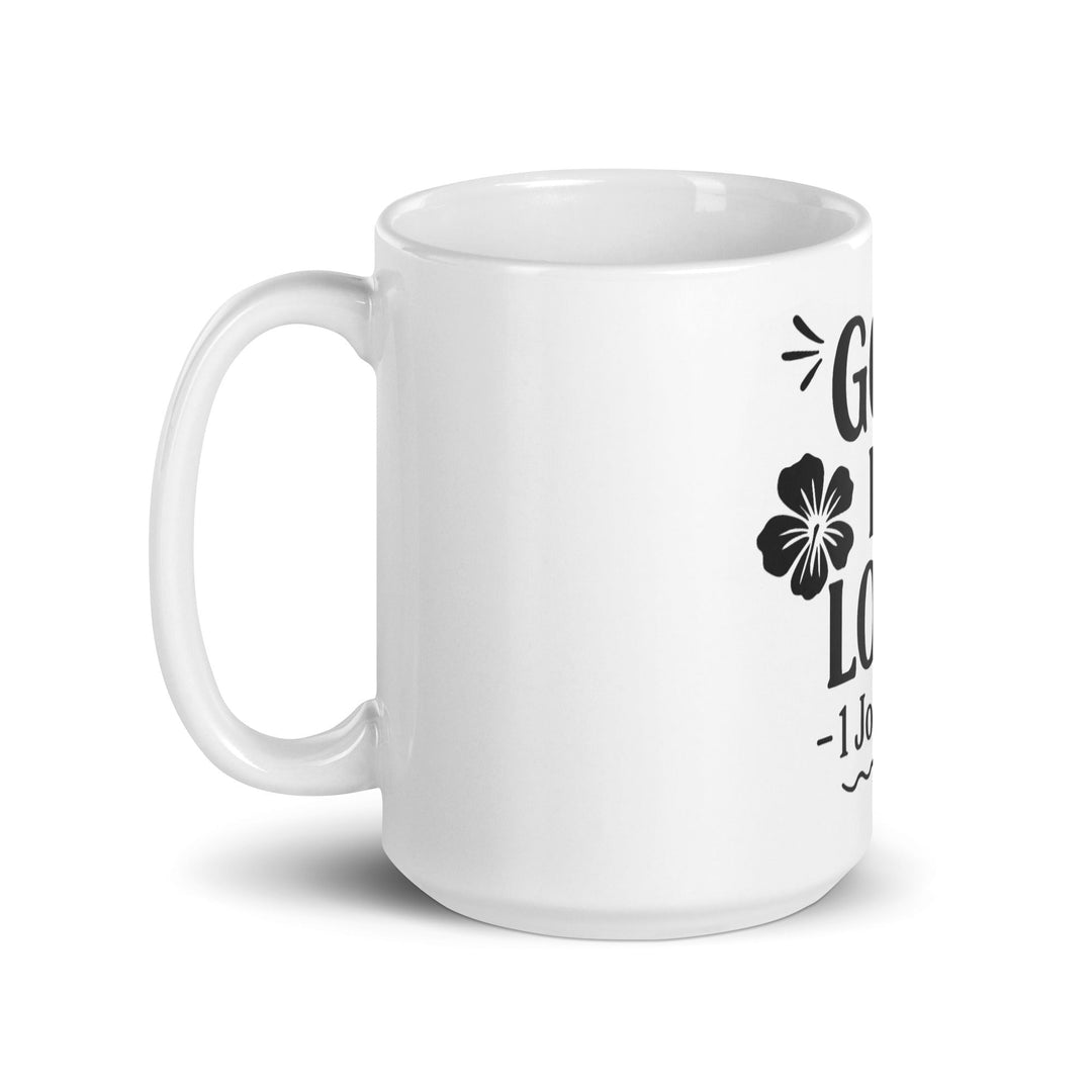 God is Love 1 John 4:8 - Faith Scripture Gift | Gifts Of Words