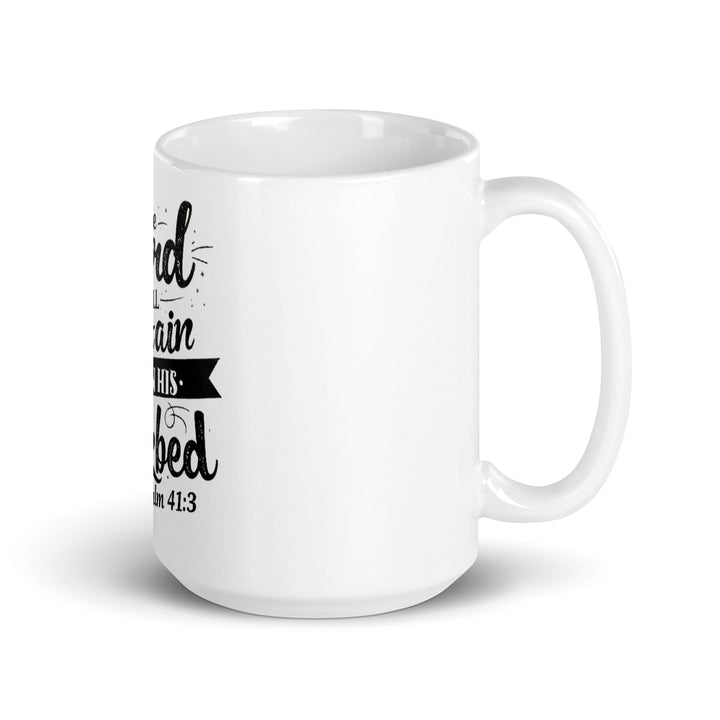 The Lord Will Sustain Mug - Faith Scripture Gift | Gifts Of Words
