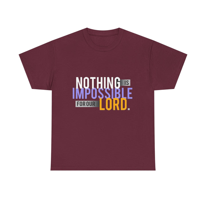 Christian Faith Inspirational T-Shirt - Premium Graphic Tee - Faith Scripture Gift | Gifts Of Words