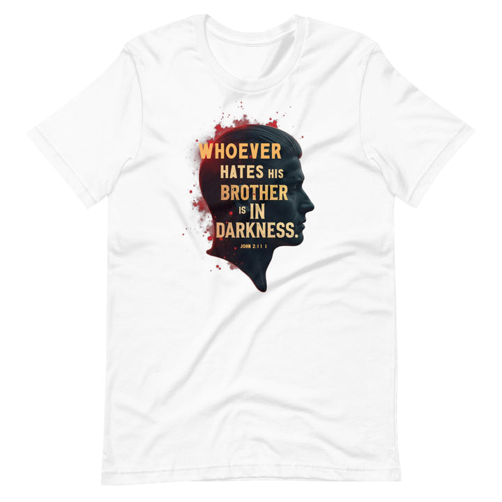 Whoever Hates T-Shirt - Faith Scripture Gift | Gifts Of Words