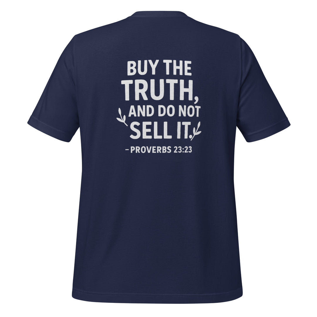 Buy The Truth T-Shirt - Faith Scripture Gift | Gifts Of Words