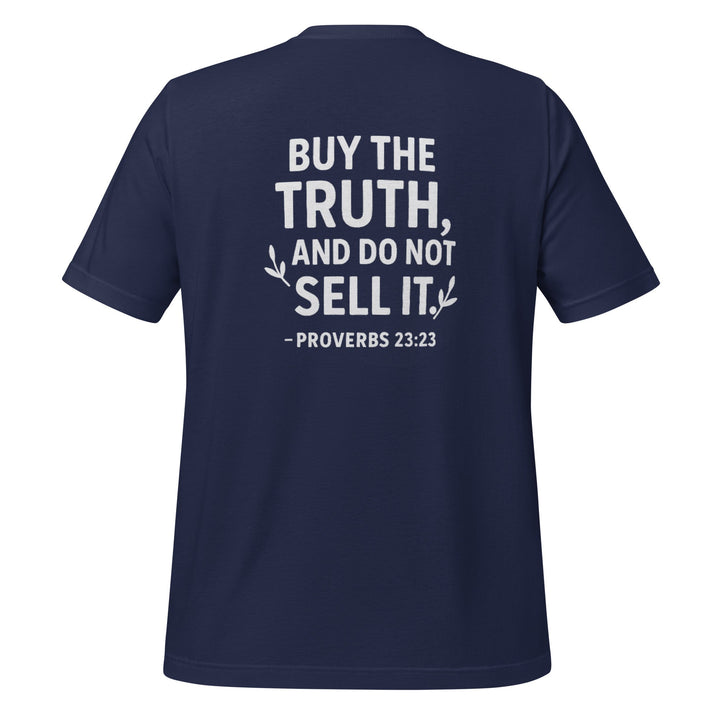 Buy The Truth T-Shirt - Faith Scripture Gift | Gifts Of Words