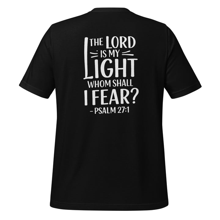 The Lord Is My Light T-Shirt - Faith Scripture Gift | Gifts Of Words