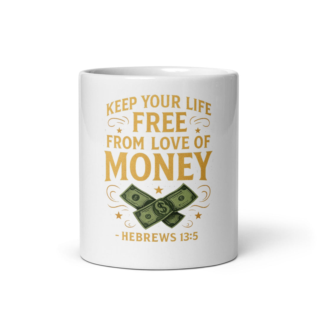 Keep Your Life Free Mug - Faith Scripture Gift | Gifts Of Words