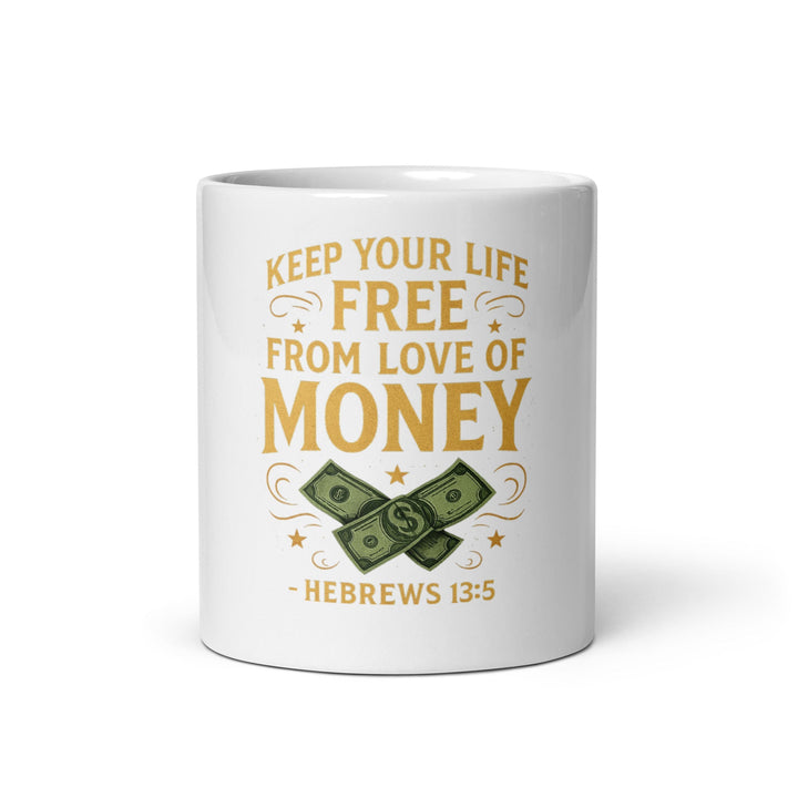 Keep Your Life Free Mug - Faith Scripture Gift | Gifts Of Words