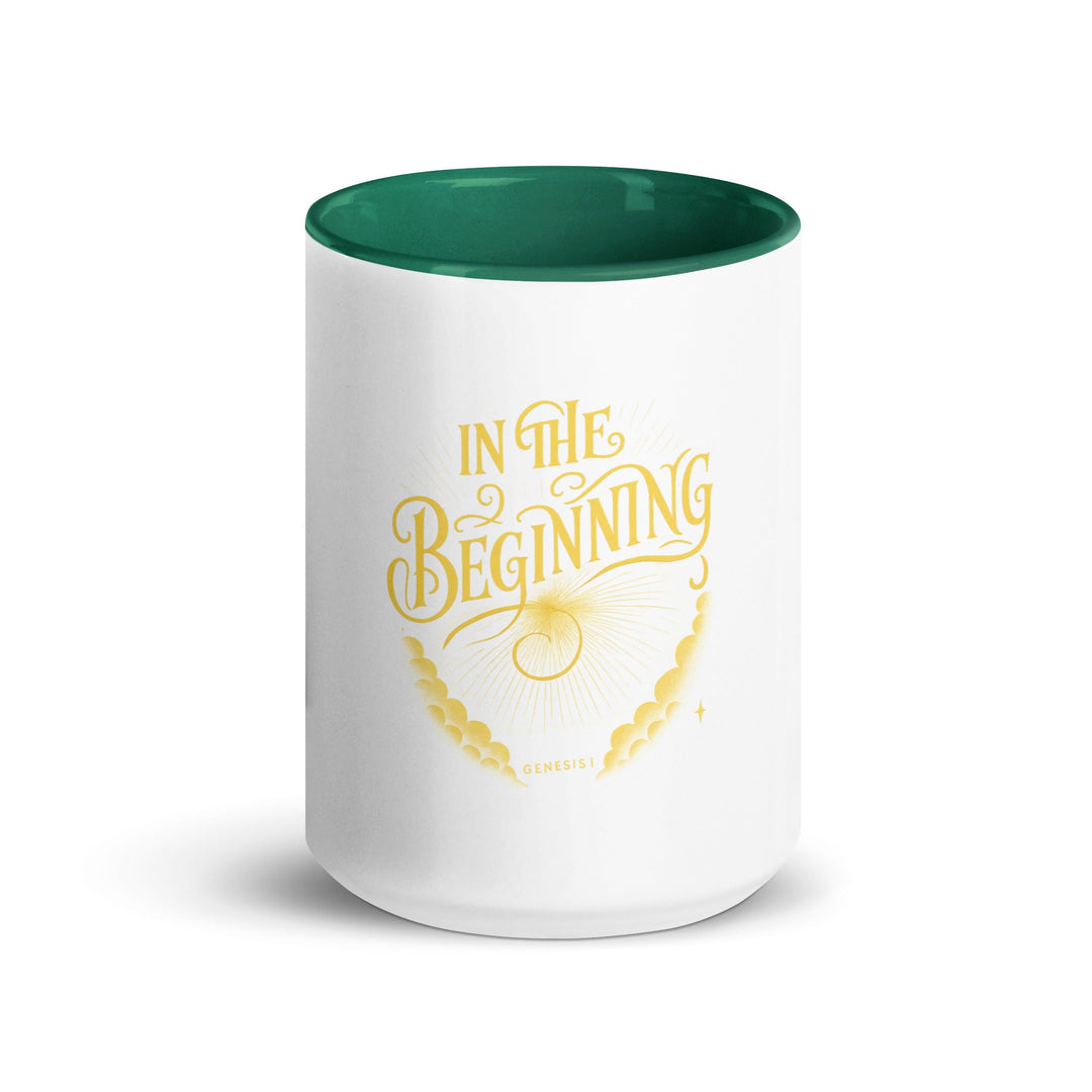 In the beginning mug - Faith Scripture Gift | Gifts Of Words