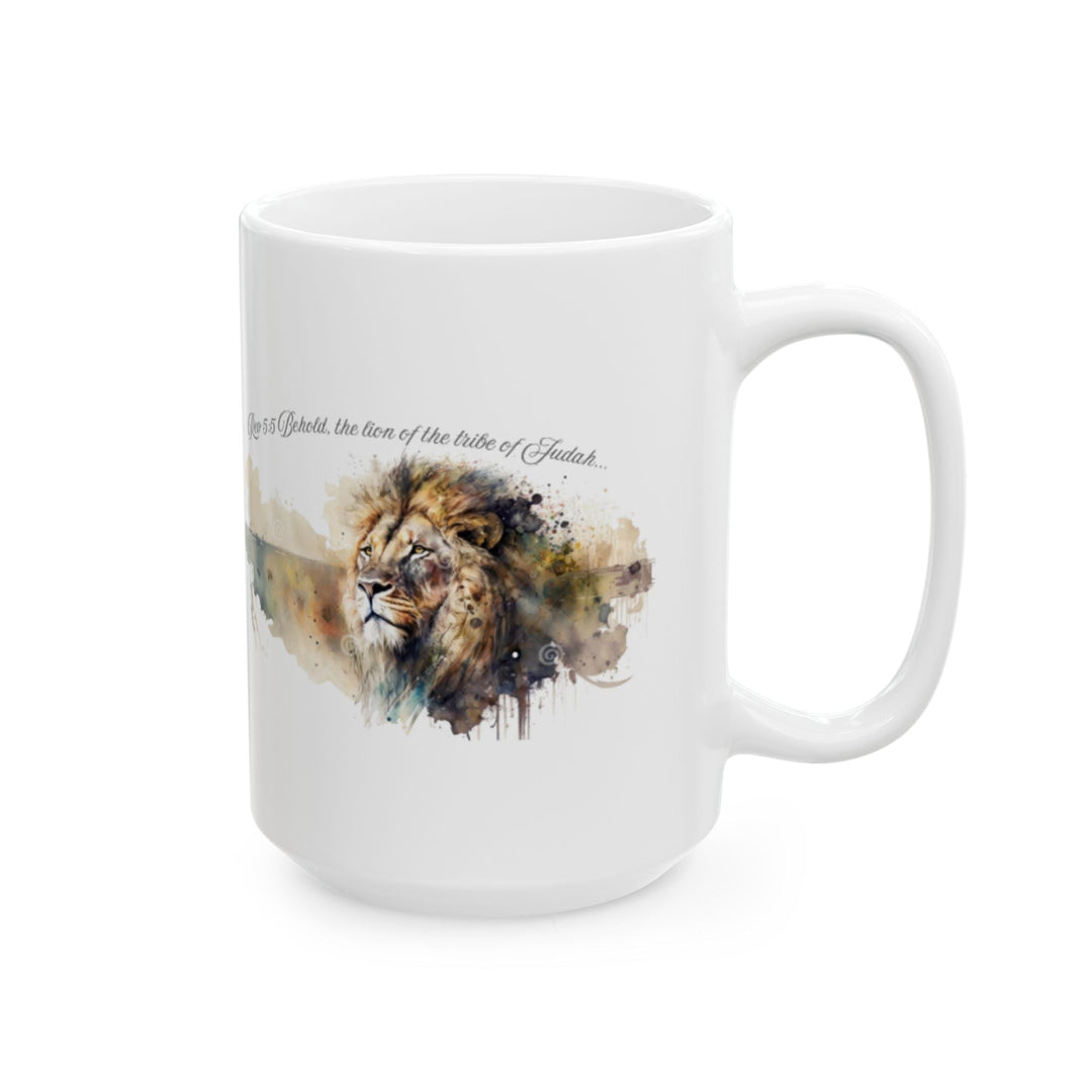Ceramic Coffee Mug – 11oz & 15oz – BPA-Free, Microwave & Dishwasher Safe – Personalized Gift for Coffee & Tea Lovers - Faith Scripture Gift | Gifts Of Words