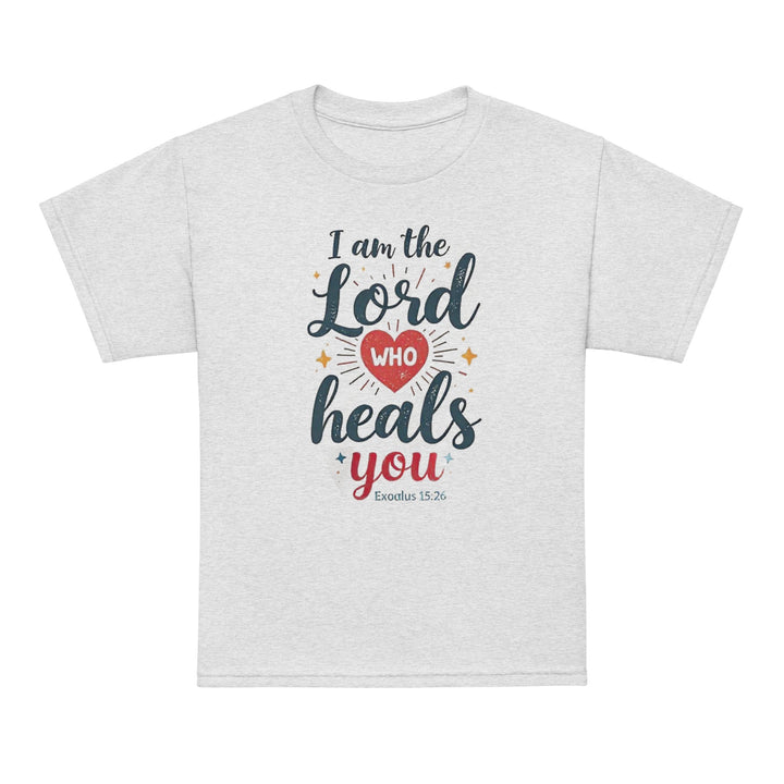 I Am The Lord Youth t-shirt - Faith Scripture Gift | Gifts Of Words
