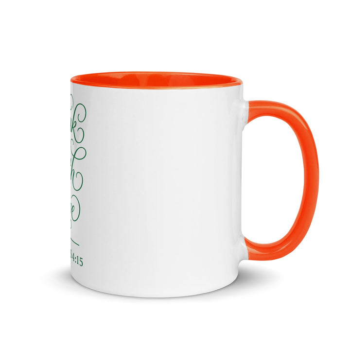 Speak the truth in love Mug - Faith Scripture Gift | Gifts Of Words