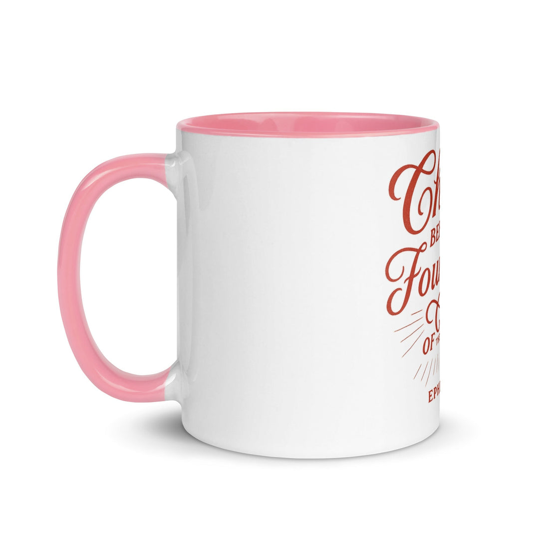 Chosen before the foundation of world Ephesians 1:4 - Faith Scripture Gift | Gifts Of Words