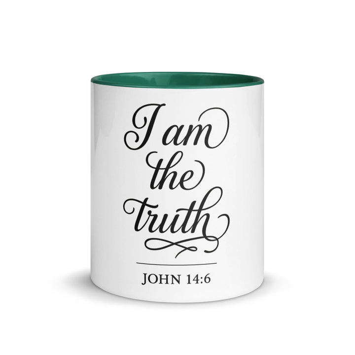 I am the truth Mug - Faith Scripture Gift | Gifts Of Words