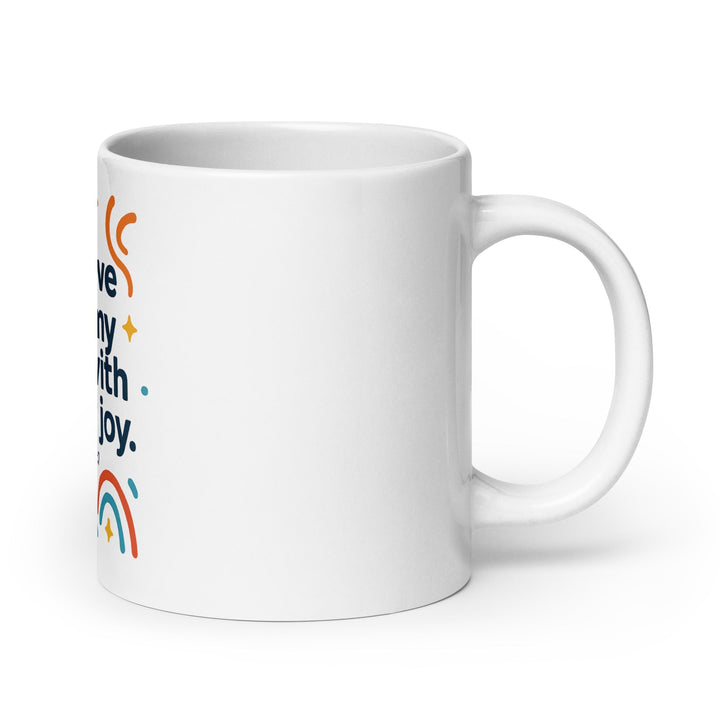 You Have Filled My Heart Mug - Faith Scripture Gift | Gifts Of Words