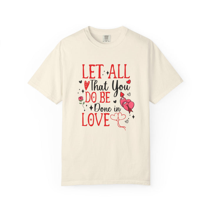 Let all that you do be done in love 1 Corinthians 16:14 - Faith Scripture Gift | Gifts Of Words
