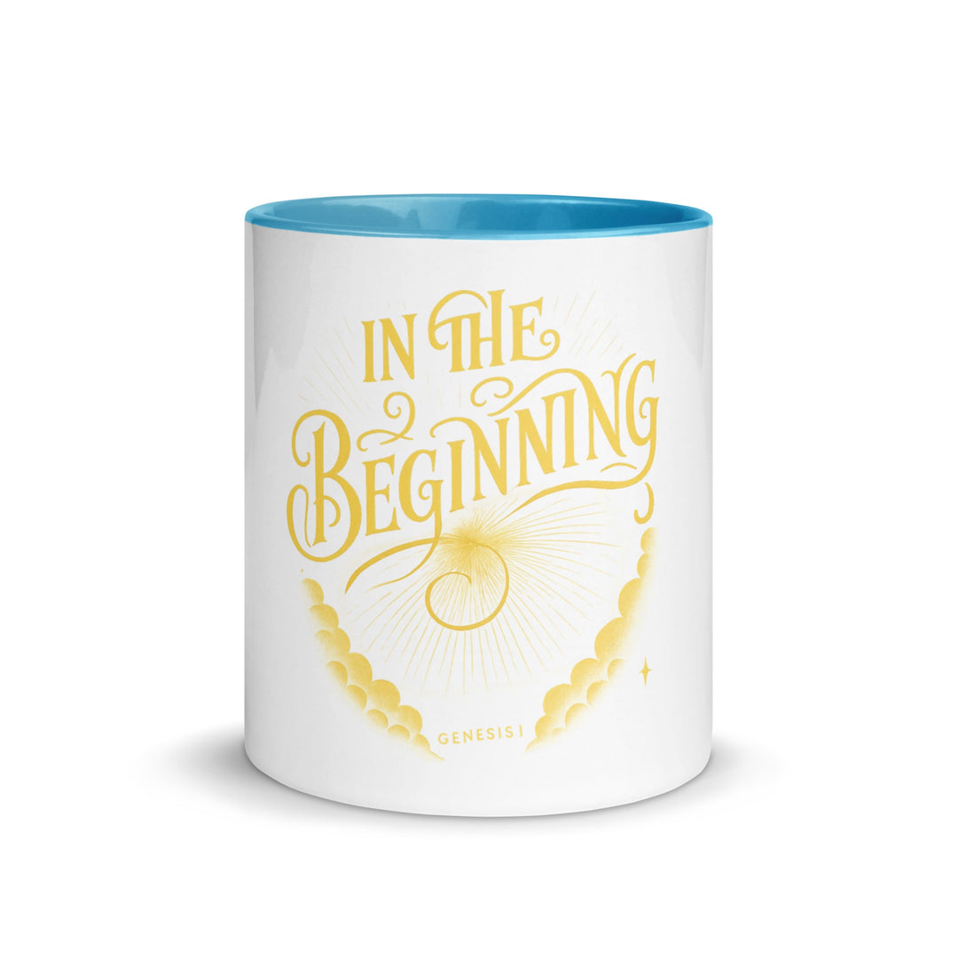In the beginning mug - Faith Scripture Gift | Gifts Of Words