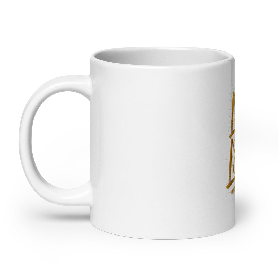 The Lord Is Light Mug - Faith Scripture Gift | Gifts Of Words
