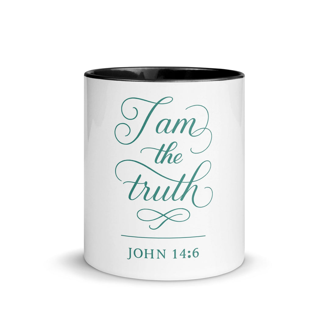 I am the truth Mug - Faith Scripture Gift | Gifts Of Words
