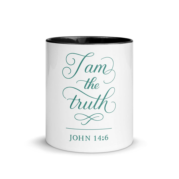 I am the truth Mug - Faith Scripture Gift | Gifts Of Words