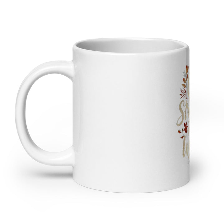 He Gives Strength Mug - Faith Scripture Gift | Gifts Of Words