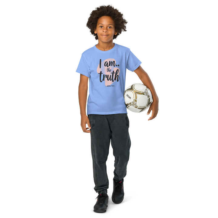 I Am The Truth Youth t-shirt - Faith Scripture Gift | Gifts Of Words