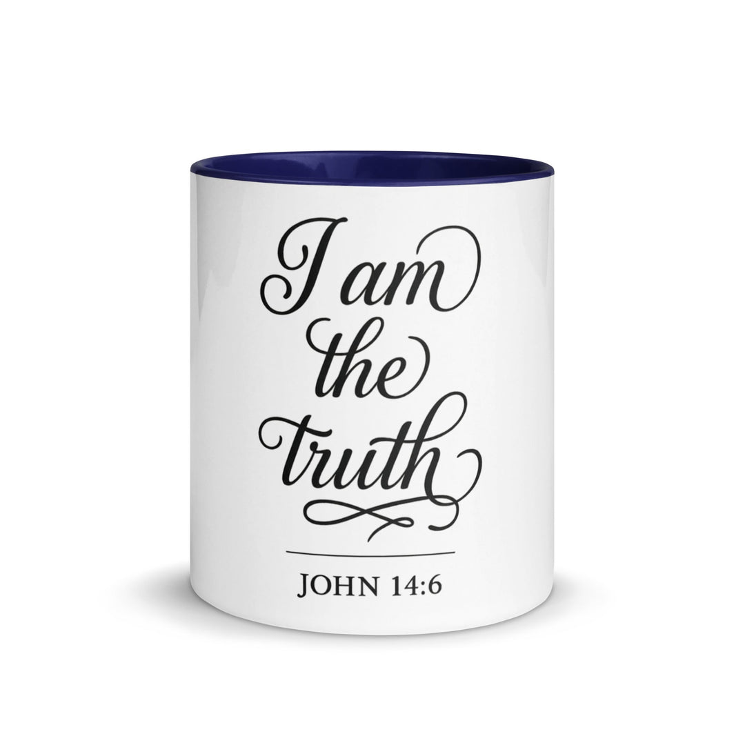 I am the truth Mug - Faith Scripture Gift | Gifts Of Words