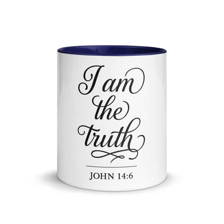 I am the truth Mug - Faith Scripture Gift | Gifts Of Words