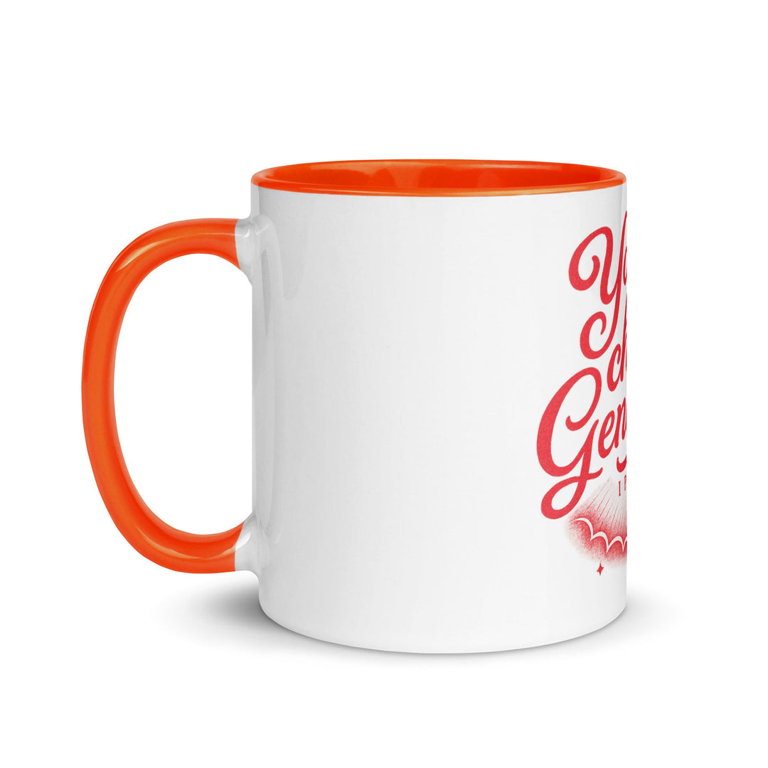 You are a chosen generation Mug - Faith Scripture Gift | Gifts Of Words