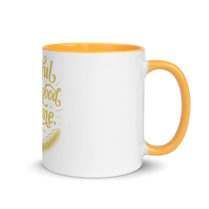 A joyful heart is good medicine Mug - Faith Scripture Gift | Gifts Of Words