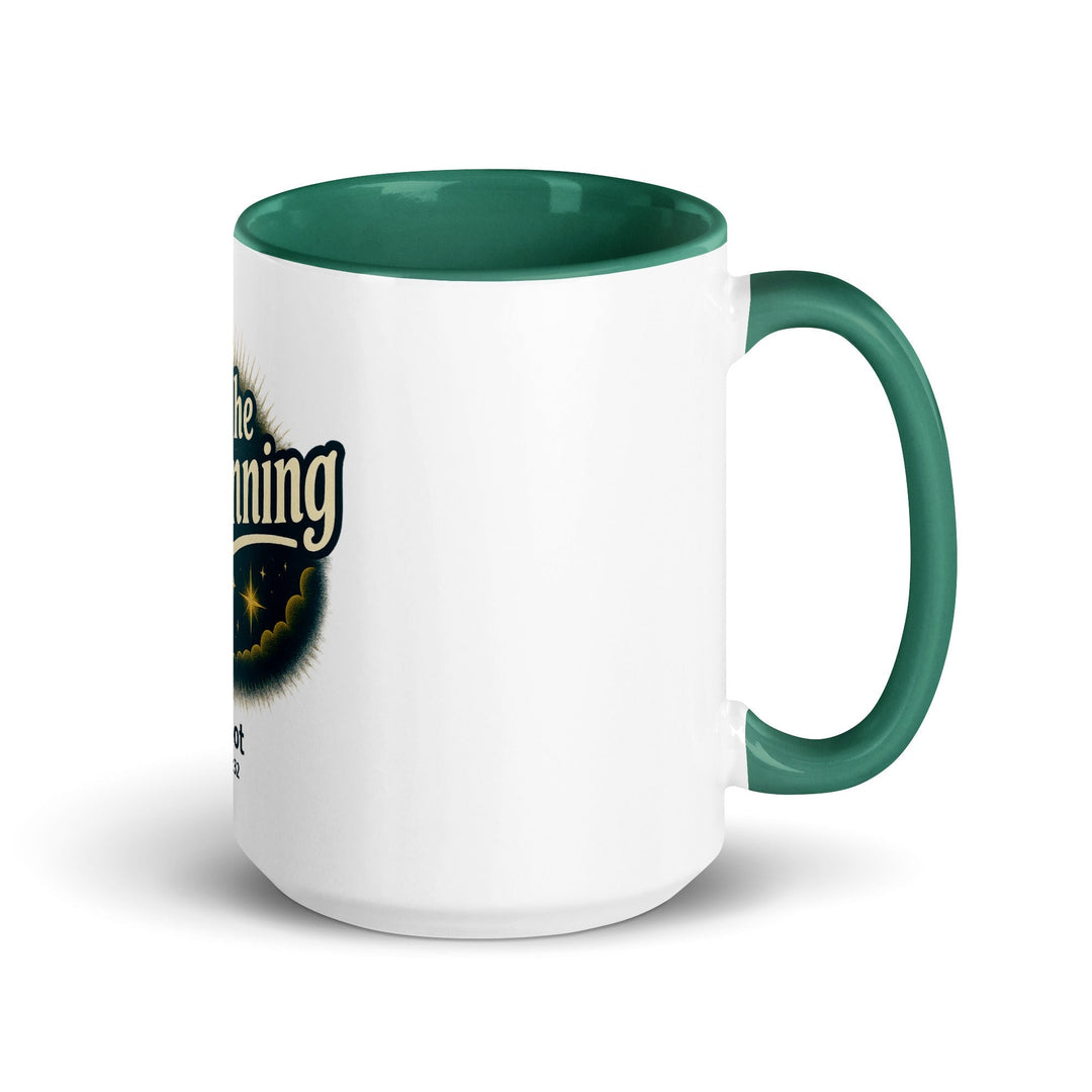 In the Beginning Mug - Faith Scripture Gift | Gifts Of Words