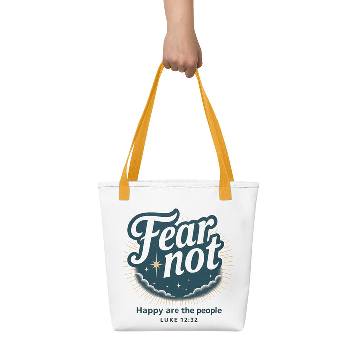 Fear Not Tote bag - Faith Scripture Gift | Gifts Of Words