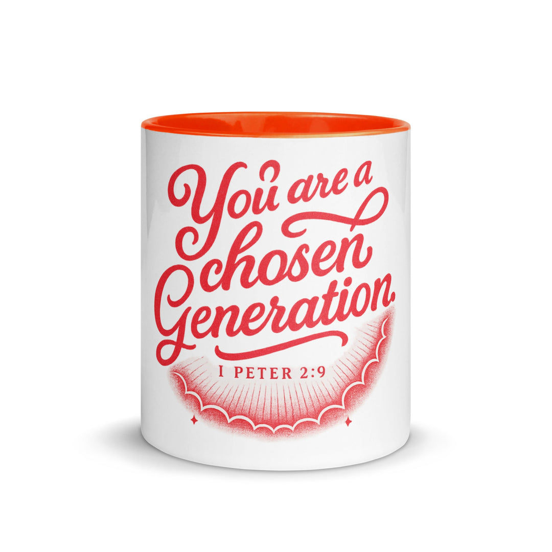 You are a chosen generation Mug - Faith Scripture Gift | Gifts Of Words