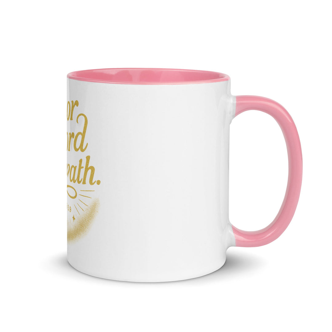 Honor the Lord with you? ath. mug - Faith Scripture Gift | Gifts Of Words