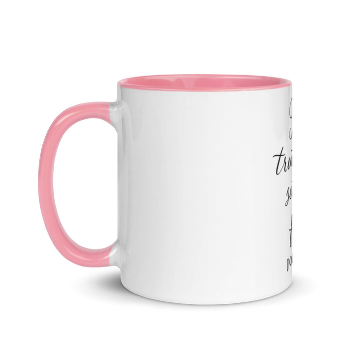 The truth will set you free Mug - Faith Scripture Gift | Gifts Of Words