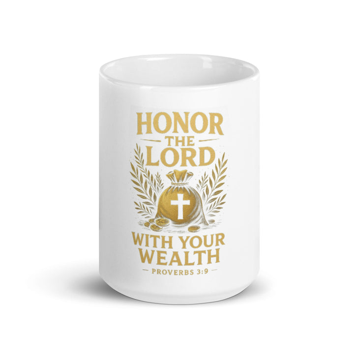 Honor The Lord Mug - Faith Scripture Gift | Gifts Of Words