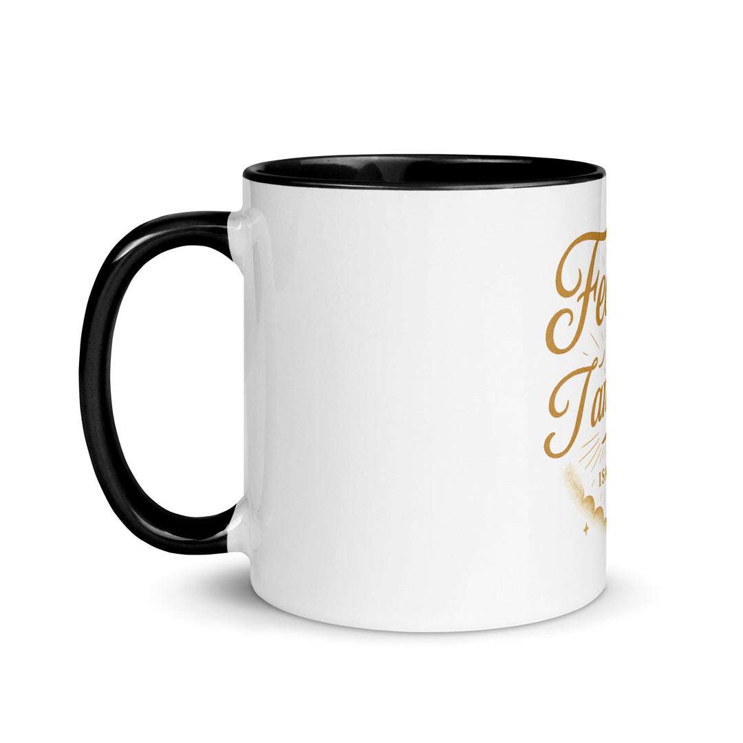 Fear not for I am withyou mug - Faith Scripture Gift | Gifts Of Words