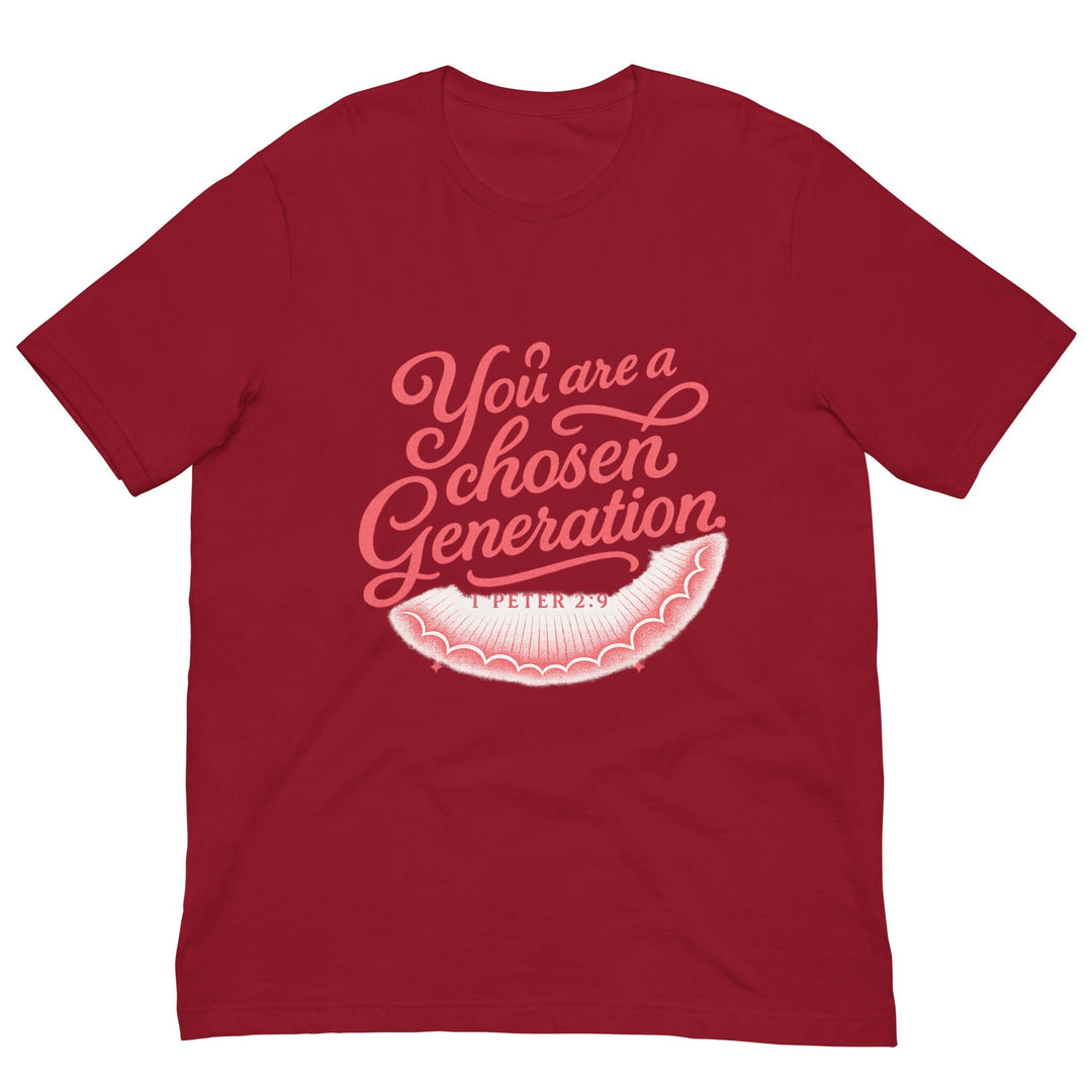 You are a Chosen Generation - Faith Scripture Gift | Gifts Of Words