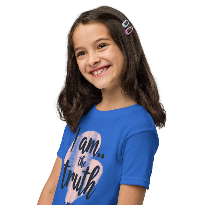 I Am The Truth Youth t-shirt - Faith Scripture Gift | Gifts Of Words