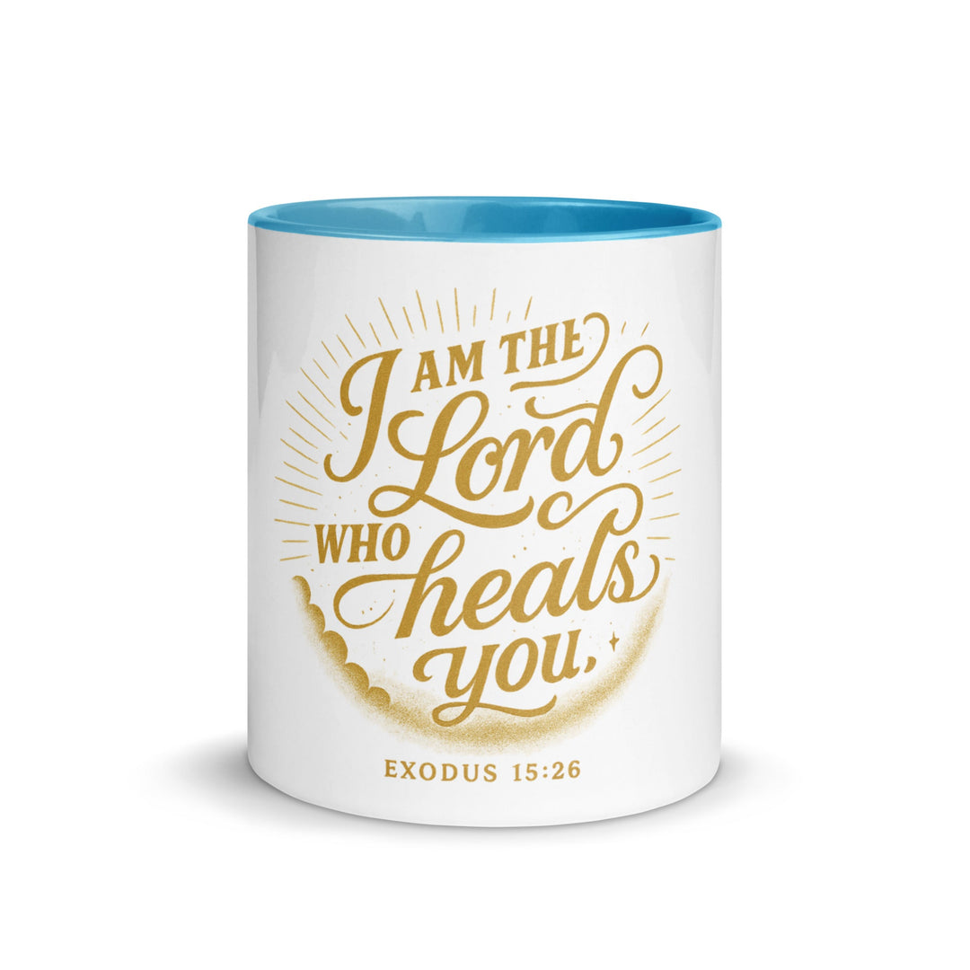 I am the Lords who heals you Mug - Faith Scripture Gift | Gifts Of Words