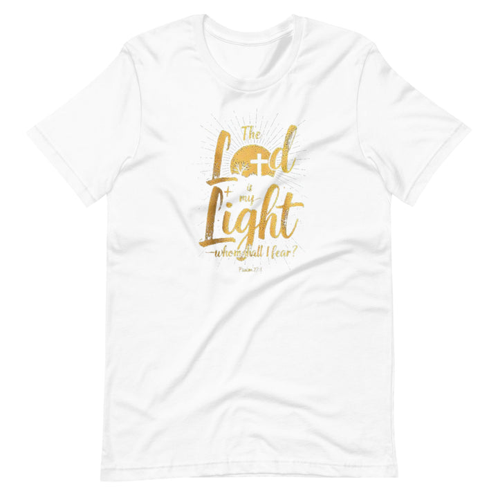 The Lord Is Light T-Shirt - Faith Scripture Gift | Gifts Of Words