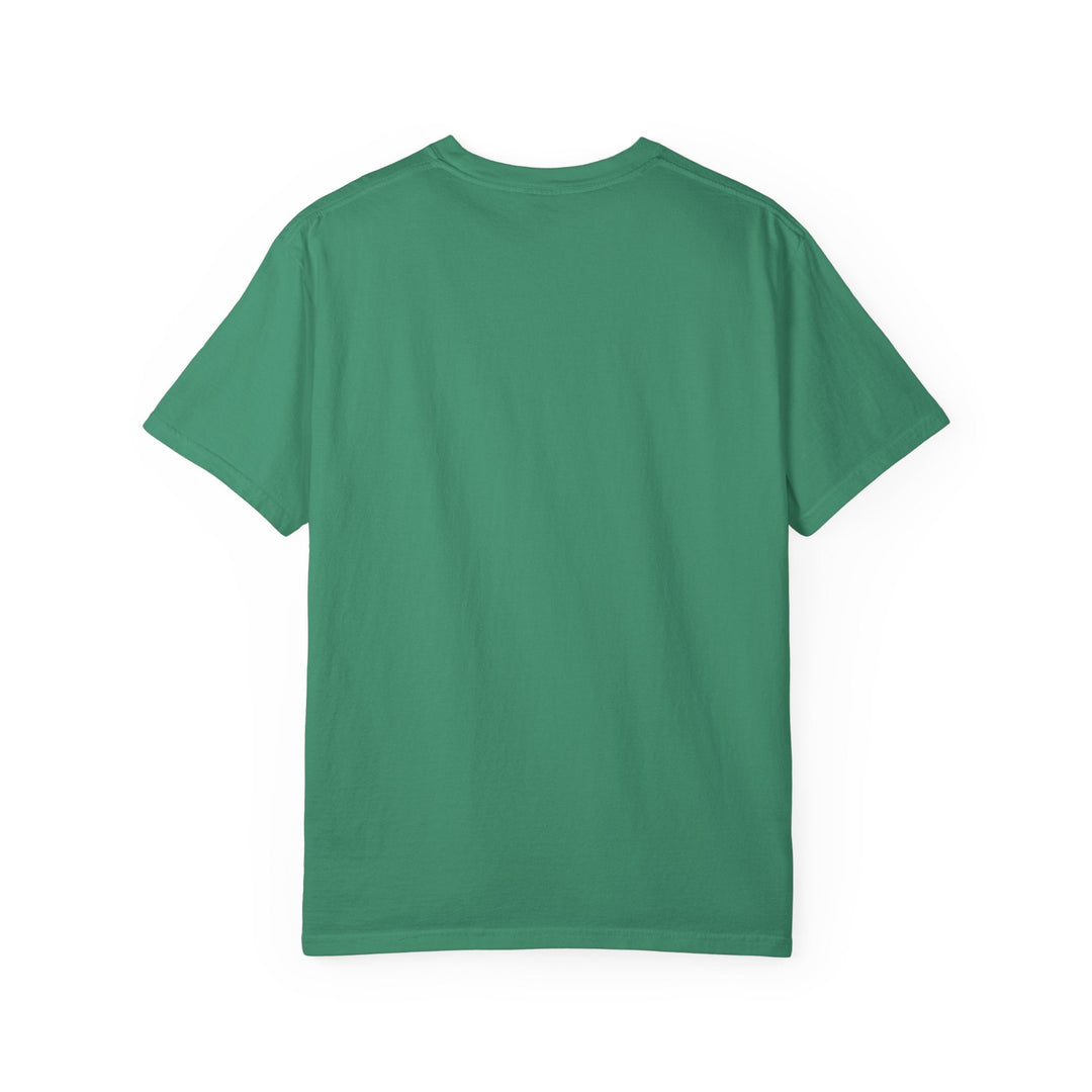 Be Courageous Joshua 1 9-01 Unisex Garment-Dyed T-shirt - Faith Scripture Gift | Gifts Of Words