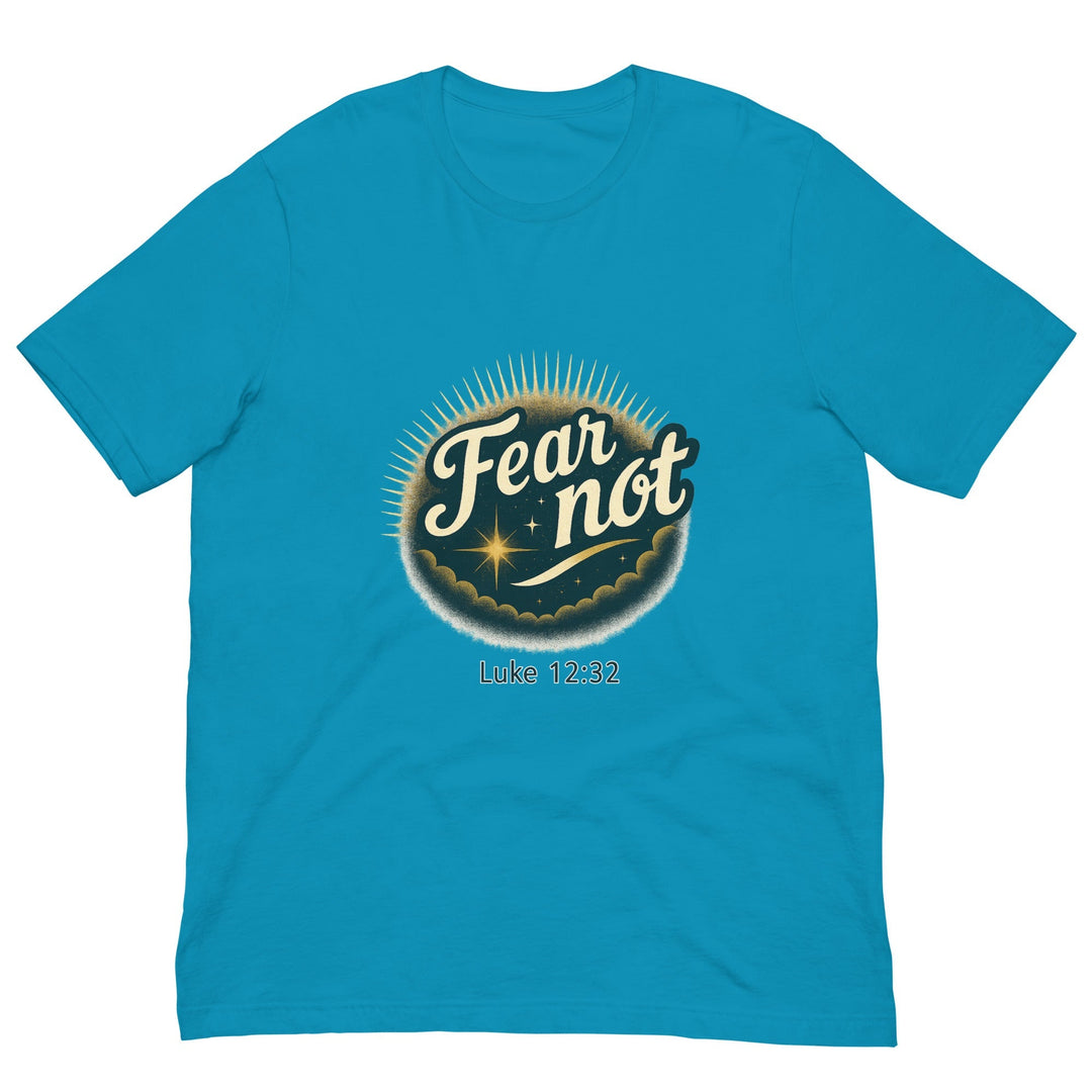 Fear not T-shirt - Faith Scripture Gift | Gifts Of Words