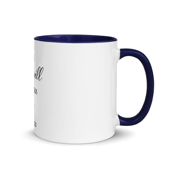 The truth will set you free Mug - Faith Scripture Gift | Gifts Of Words