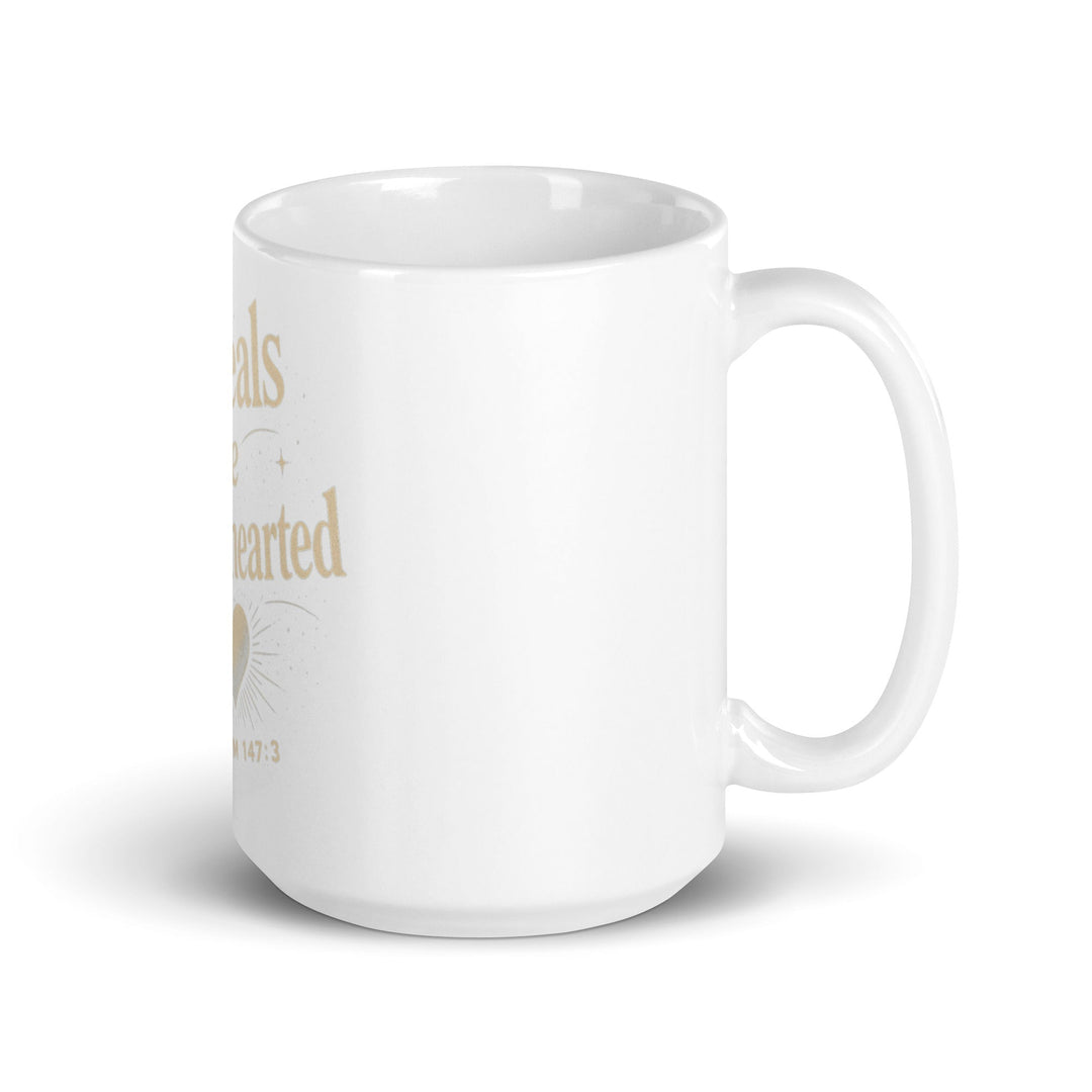 He Heals The Mug - Faith Scripture Gift | Gifts Of Words