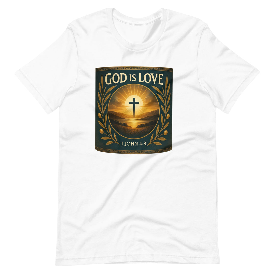 God is Love 1 John 4:8 - Faith Scripture Gift | Gifts Of Words