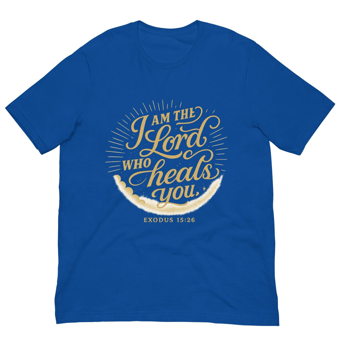 I am the Lord who Heals You - Faith Scripture Gift | Gifts Of Words