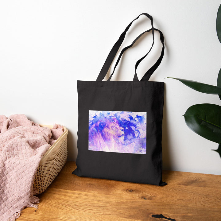 Durable Cotton Canvas Tote Bag – 100% Heavyweight Cotton – 15"x16" Reusable Shopping Bag with Long Handles – Natural or Black - Faith Scripture Gift | Gifts Of Words