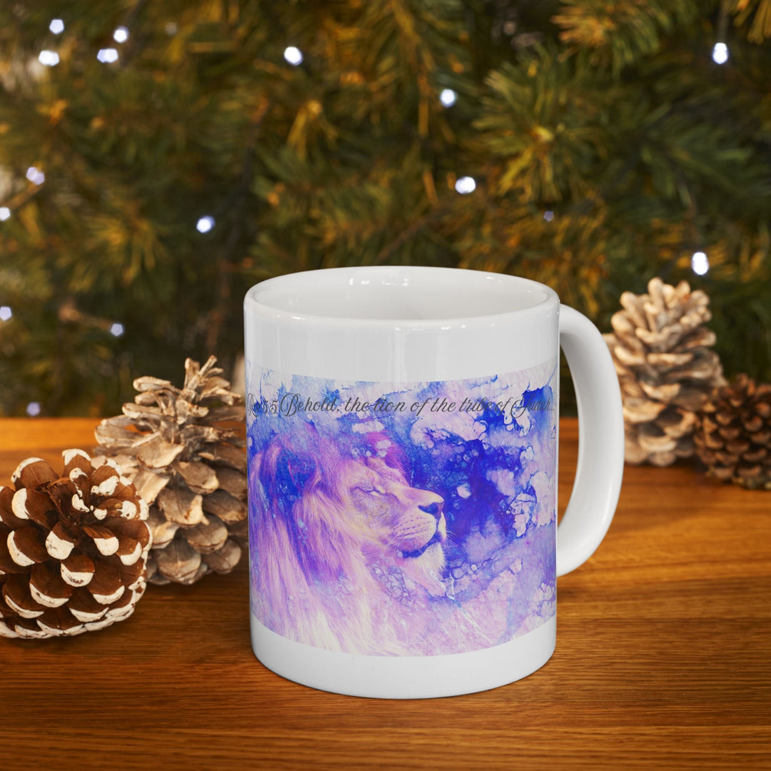 Ceramic Coffee Mug – 11oz & 15oz – BPA-Free, Microwave & Dishwasher Safe – Personalized Gift for Coffee, Tea & Hot Chocolate Lovers - Faith Scripture Gift | Gifts Of Words