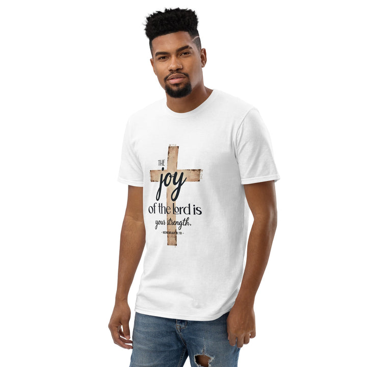 The Joy Of Lord T-Shirt - Faith Scripture Gift | Gifts Of Words
