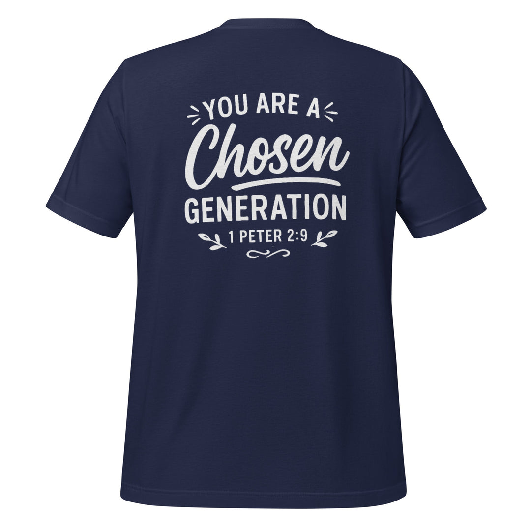 You Are A Chosen T-Shirt - Faith Scripture Gift | Gifts Of Words
