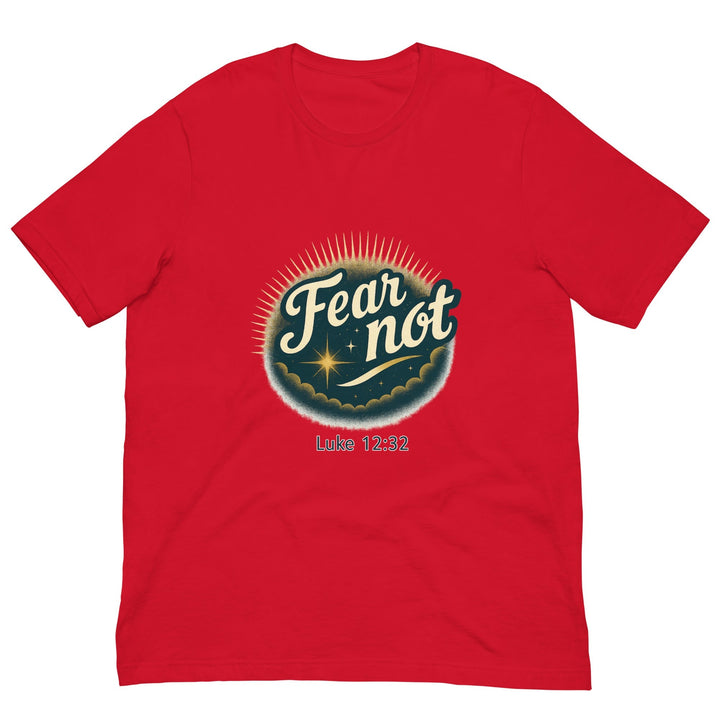 Fear not T-shirt - Faith Scripture Gift | Gifts Of Words